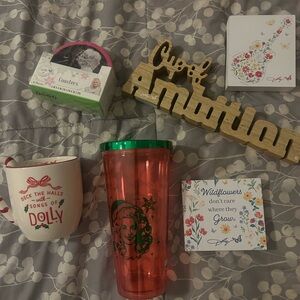 Dolly Parton Bundle! Tumbler, mug, coasters, wood signs